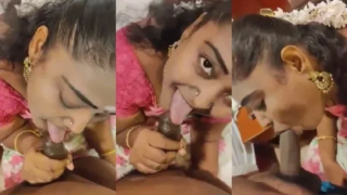 Indian Mallu Bhabhis Intimate MMS Lovers Penis Sucking